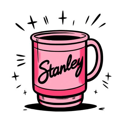 a cup that is stanley