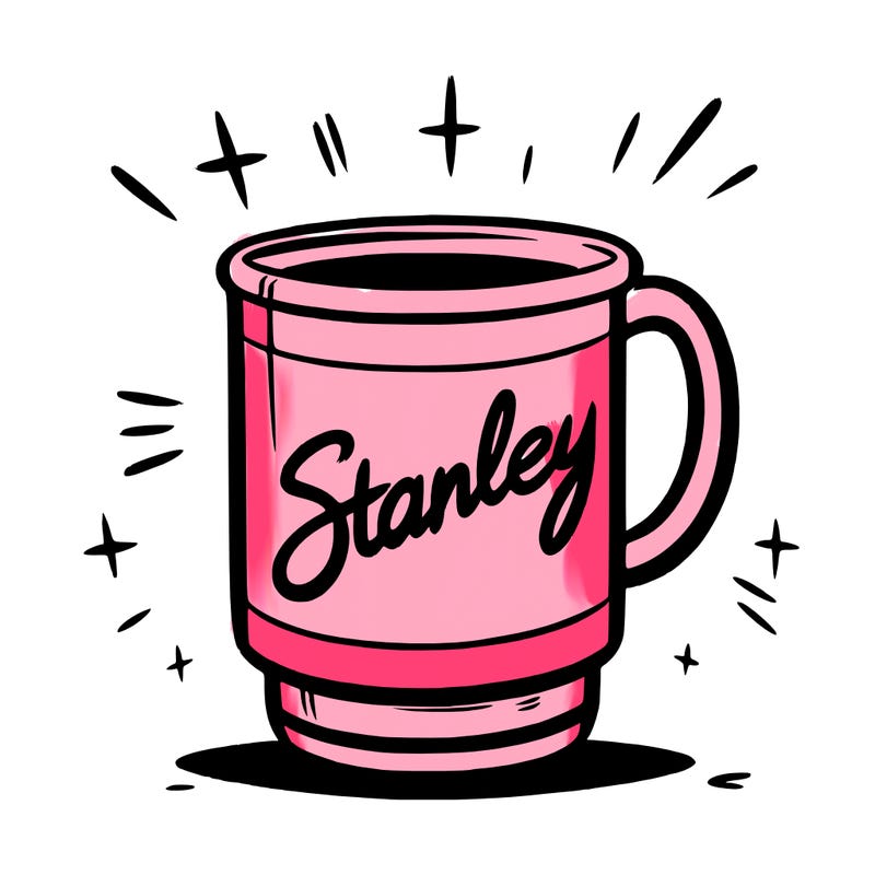 a cup that is stanley