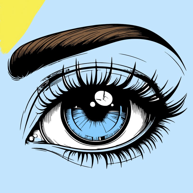 realistic eye
