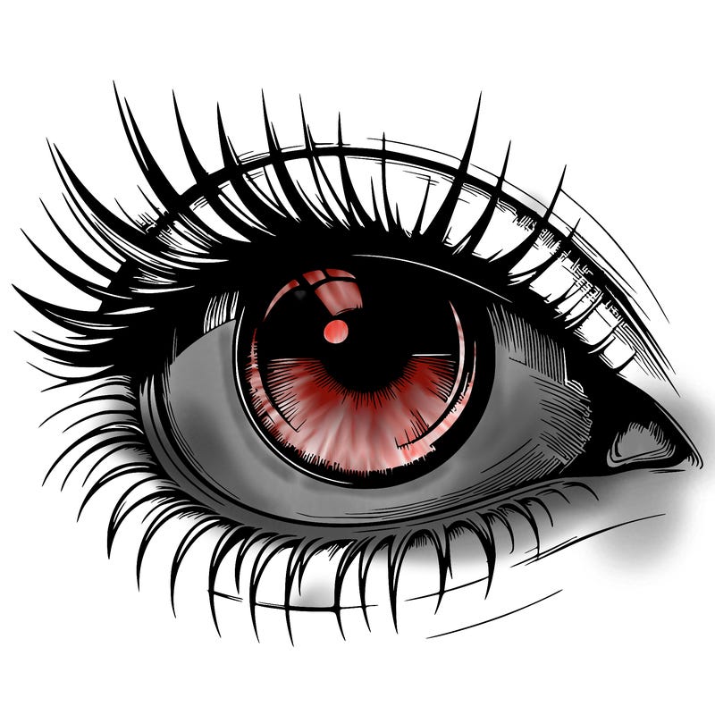 realistic eye