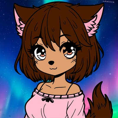 human wolf girl.