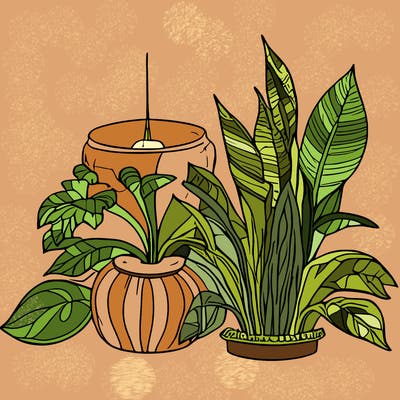 plants