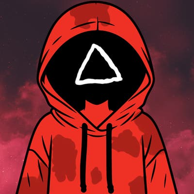 faceless girl in hoodie