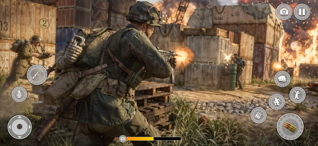 WW2 Battle Simulation War Game - Games App | MWM