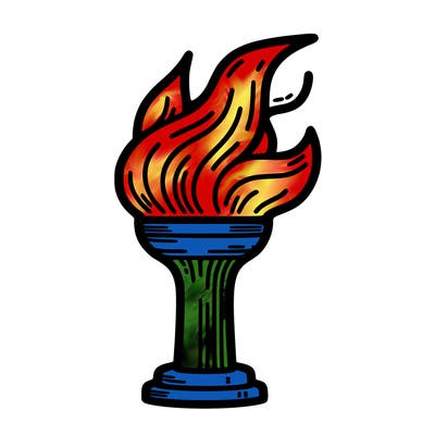 olympic flame