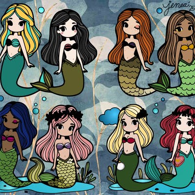 mermaids