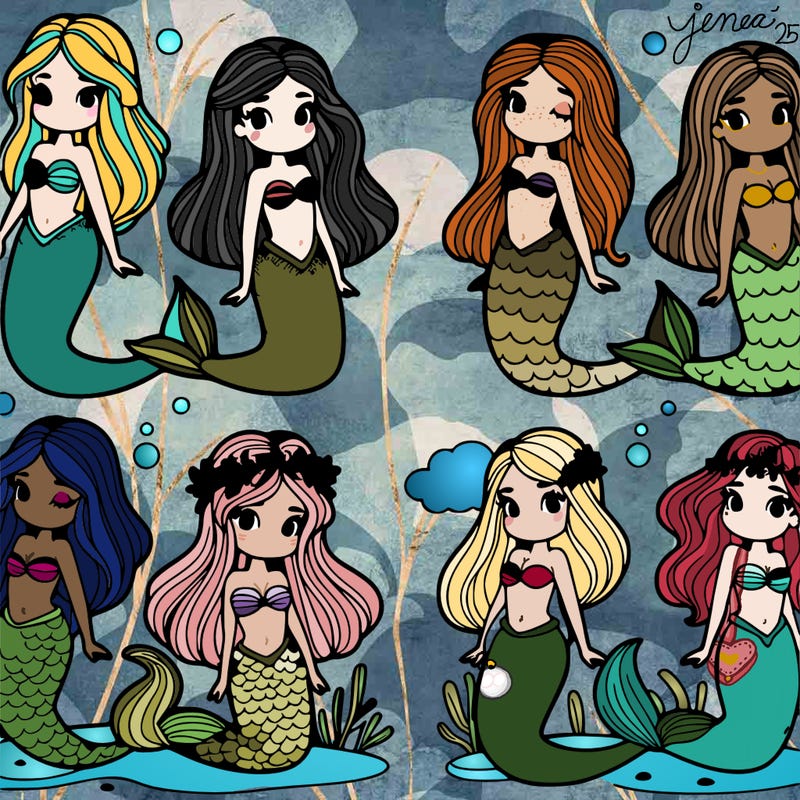 mermaids