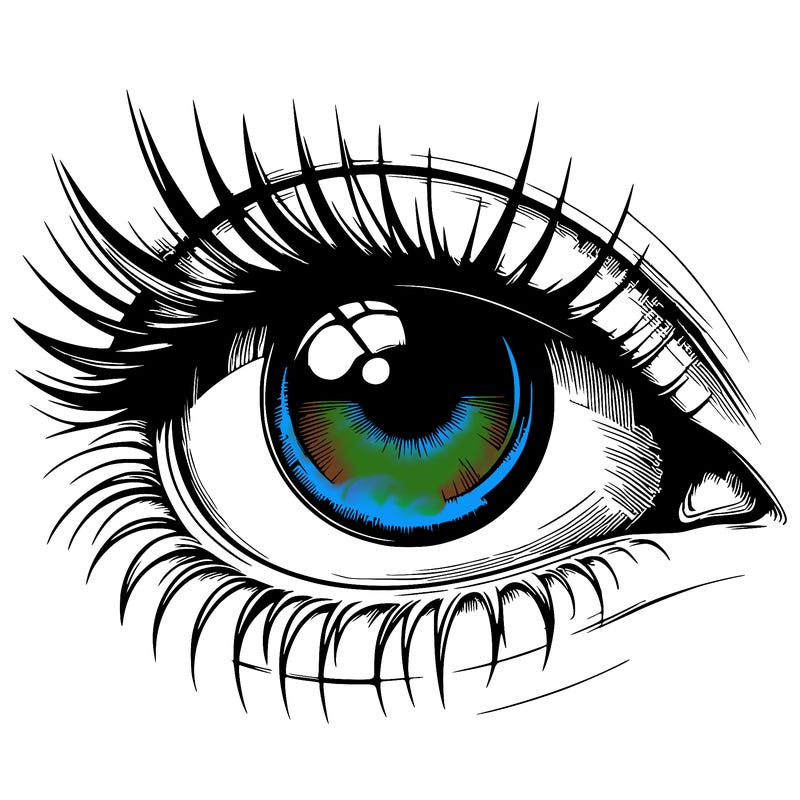 realistic eye