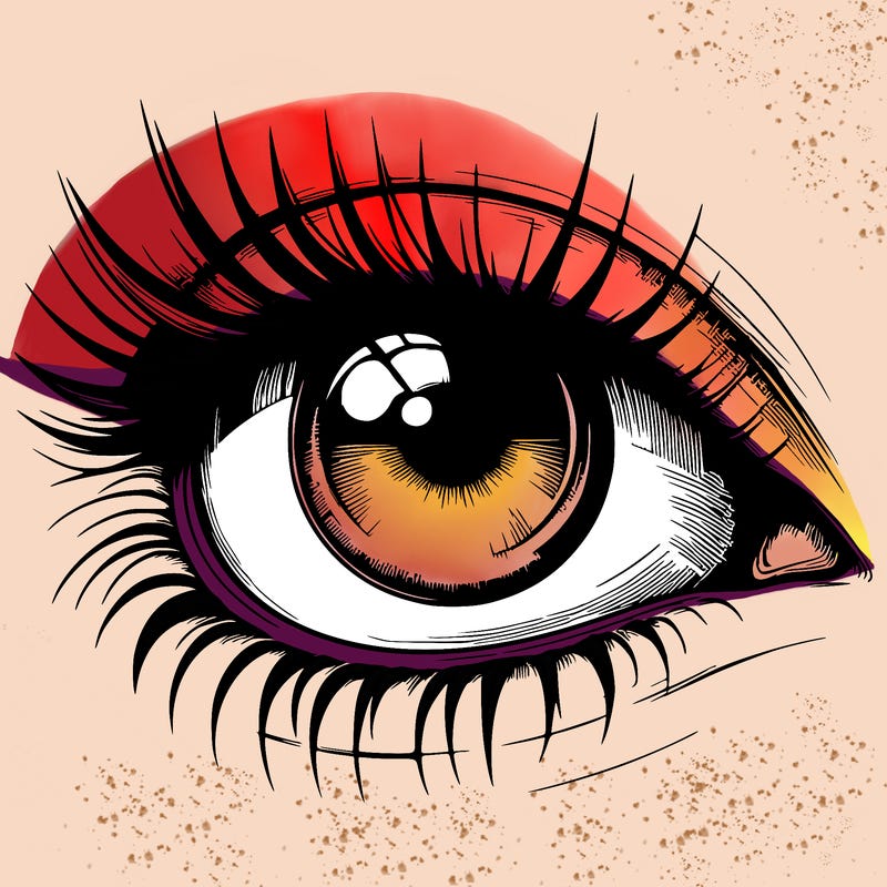 realistic eye