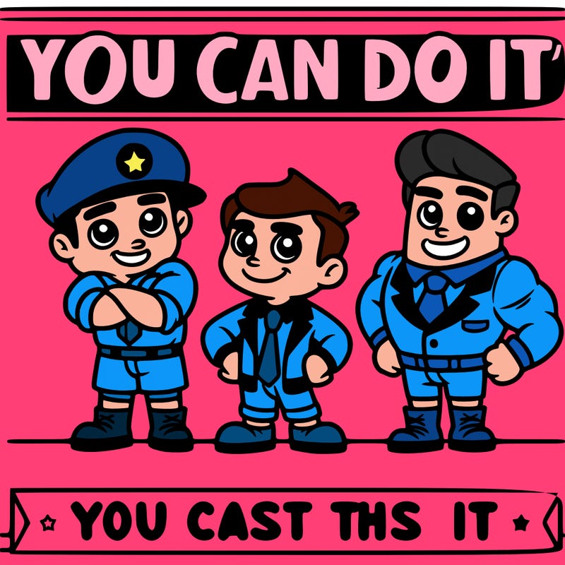 motto: you can do it