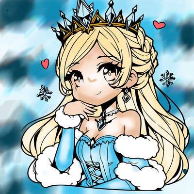 manga ice queen