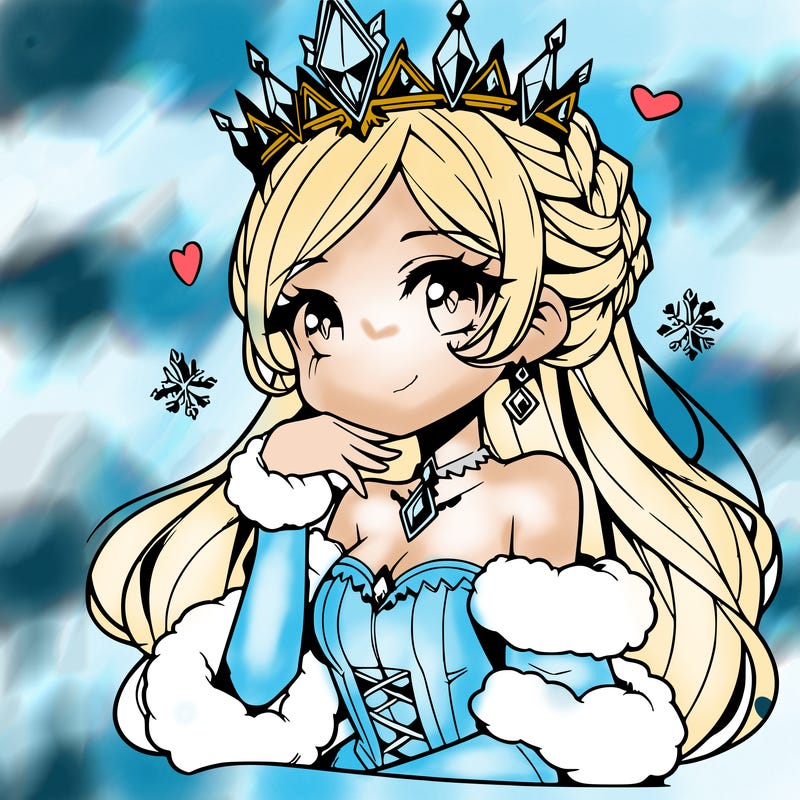 manga ice queen