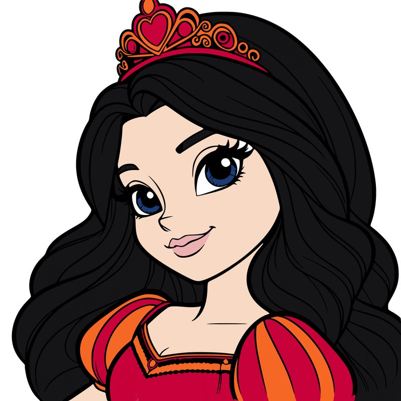 realistic princess