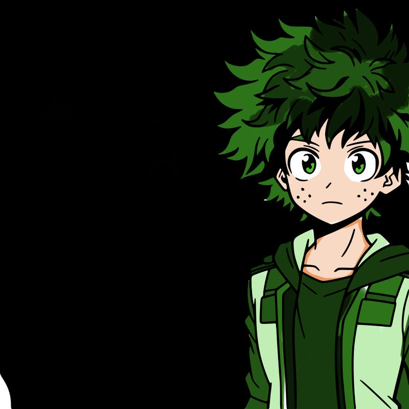 bakugo and deku