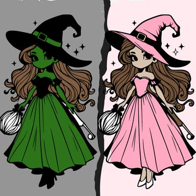 beautiful wicked witch. from wicked