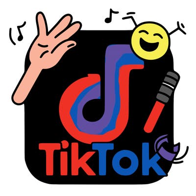 tiktok logo