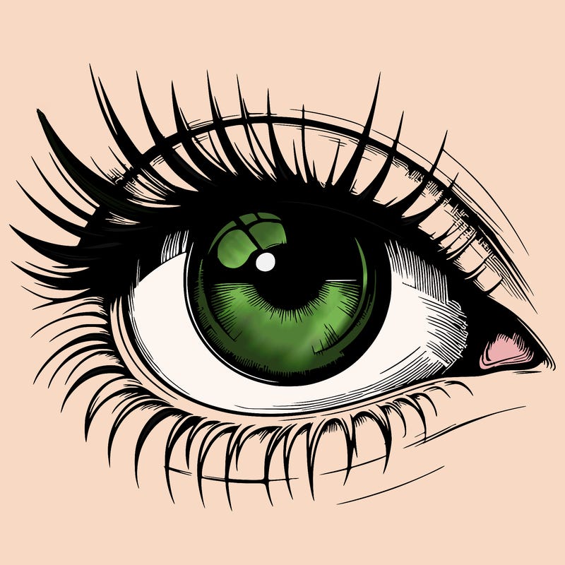 realistic eye