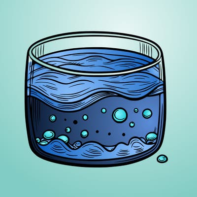 realistic water