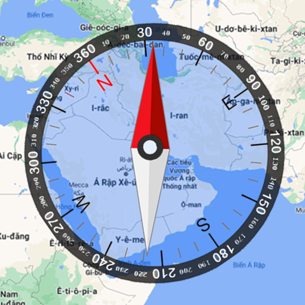 Compass Maps - Digital Compass - Utilities App | MWM