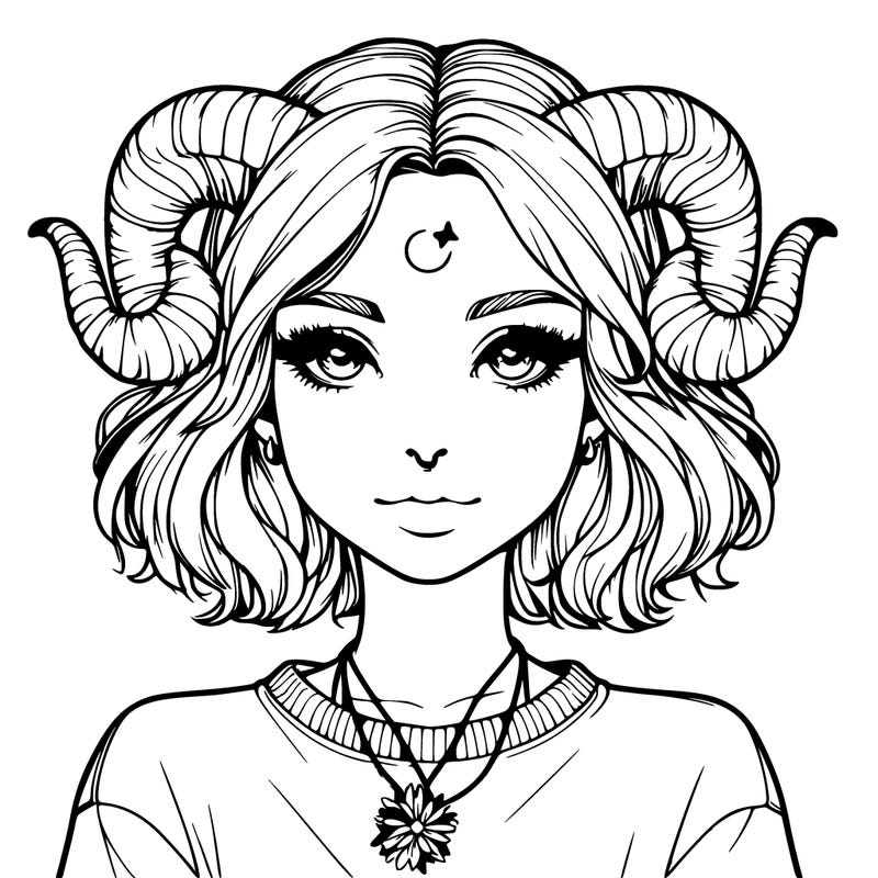 realistic aries girl