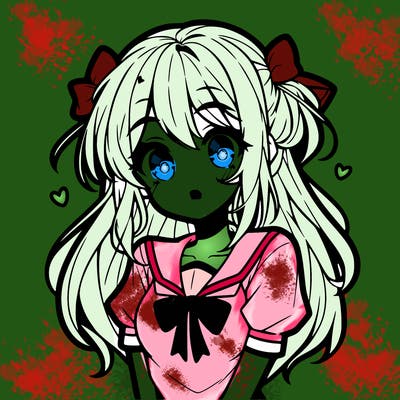 cute anime girl