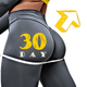 30 Day Butt Challenge workout