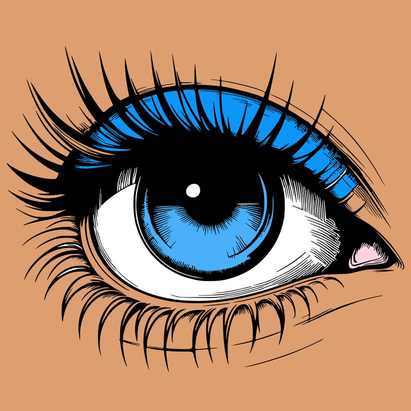 realistic eye