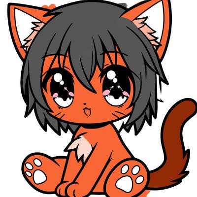 anime cat
