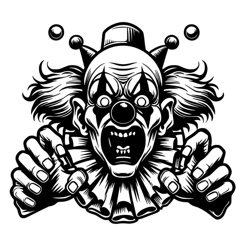 scary clown
