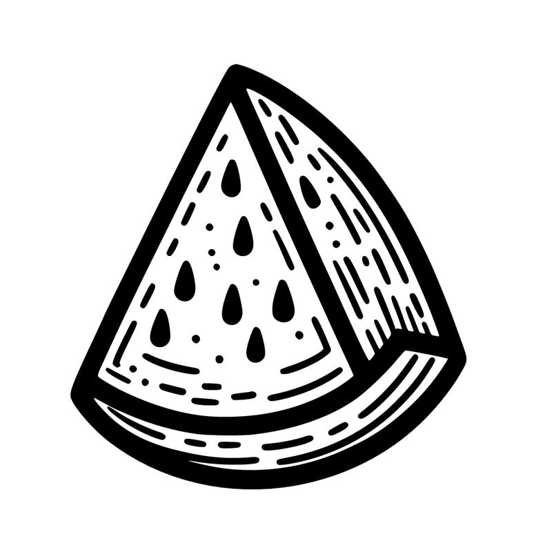 slice of water melon