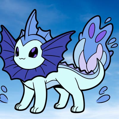 pokémon vaporeon