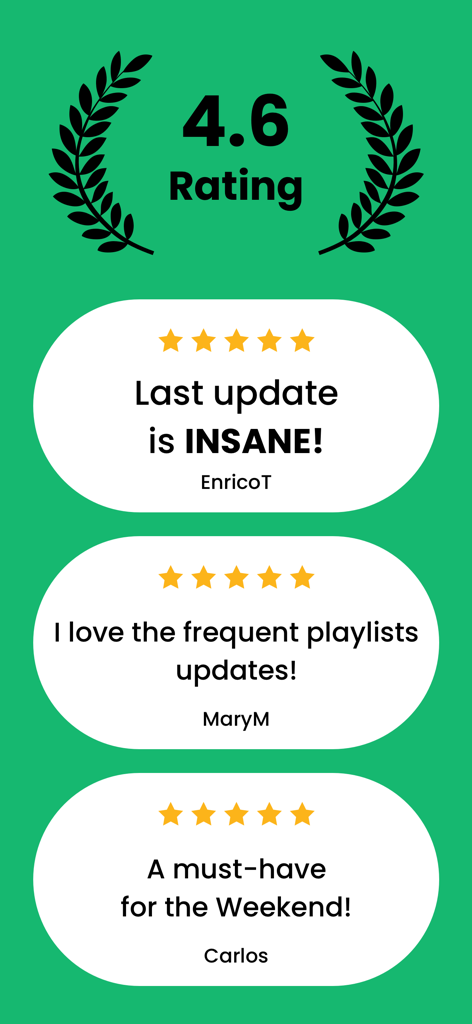 Karaoke One - User reviews and a 4.6 rating for the Karaoke One professional studio app