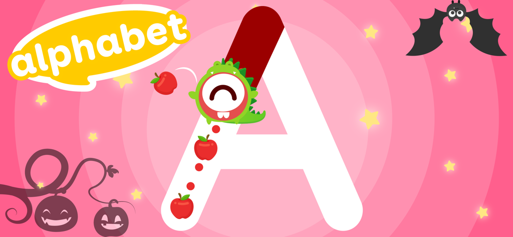 CandyBots Tracing Kids ABC 123 - Education App | MWM