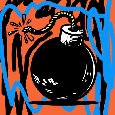 a bomb