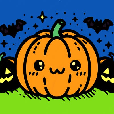 cute and easy halloween 🎃