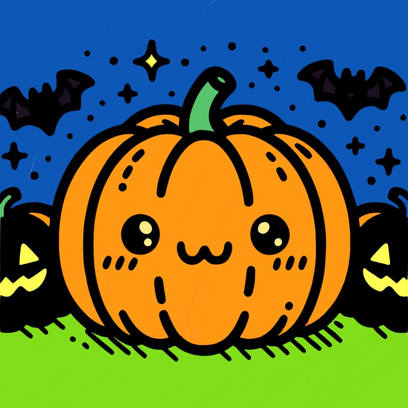 cute and easy halloween 🎃