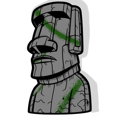 moai statue