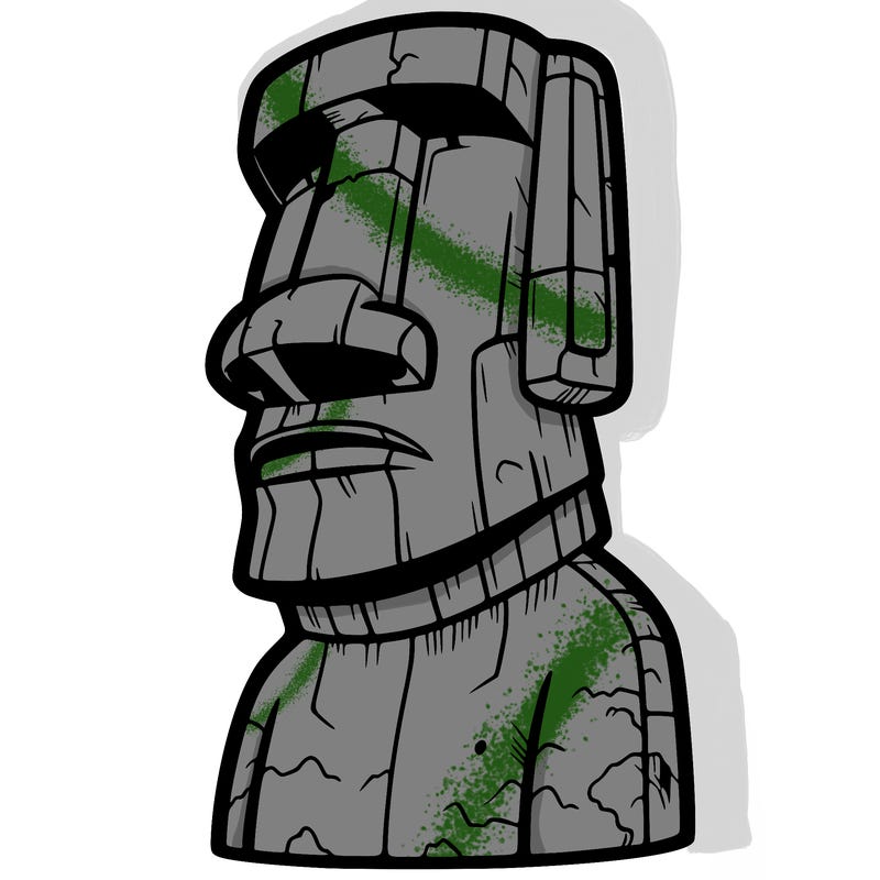 moai statue