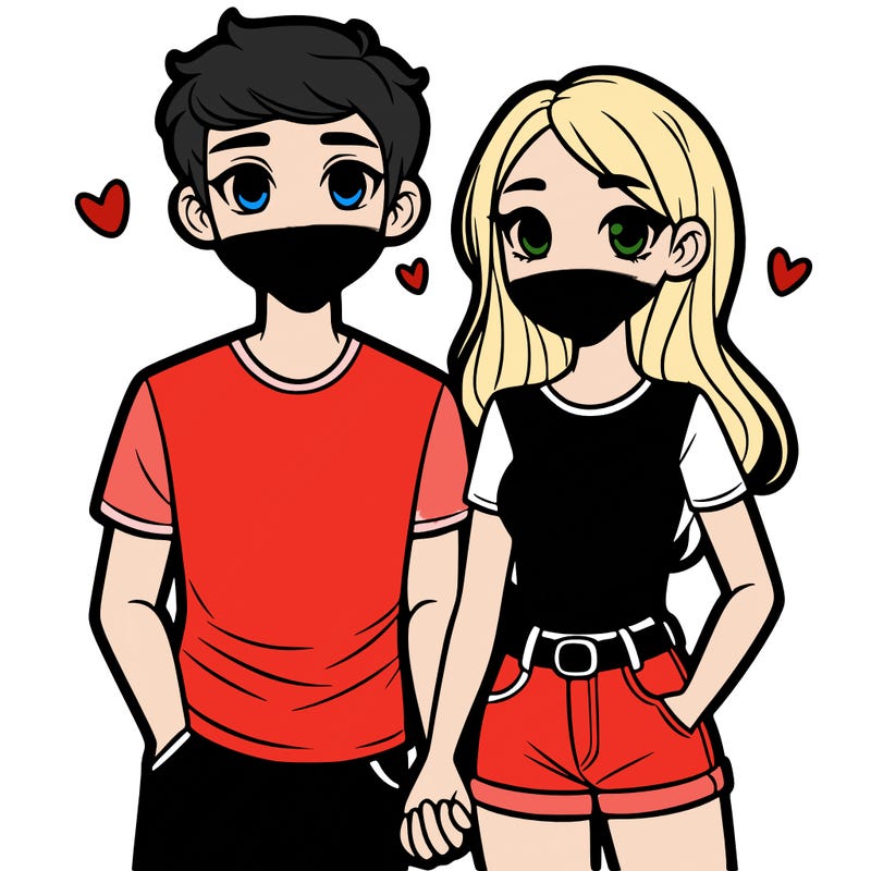 boyfriend and girlfriend