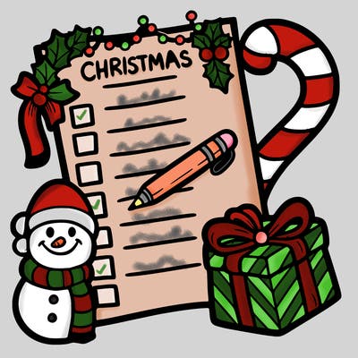 christmas list