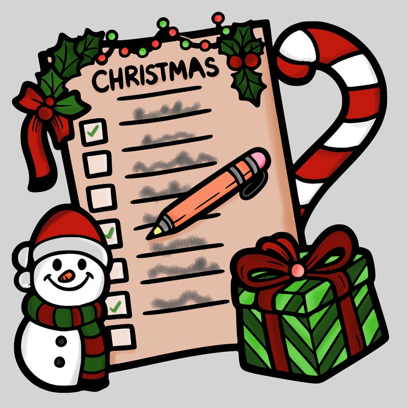 christmas list