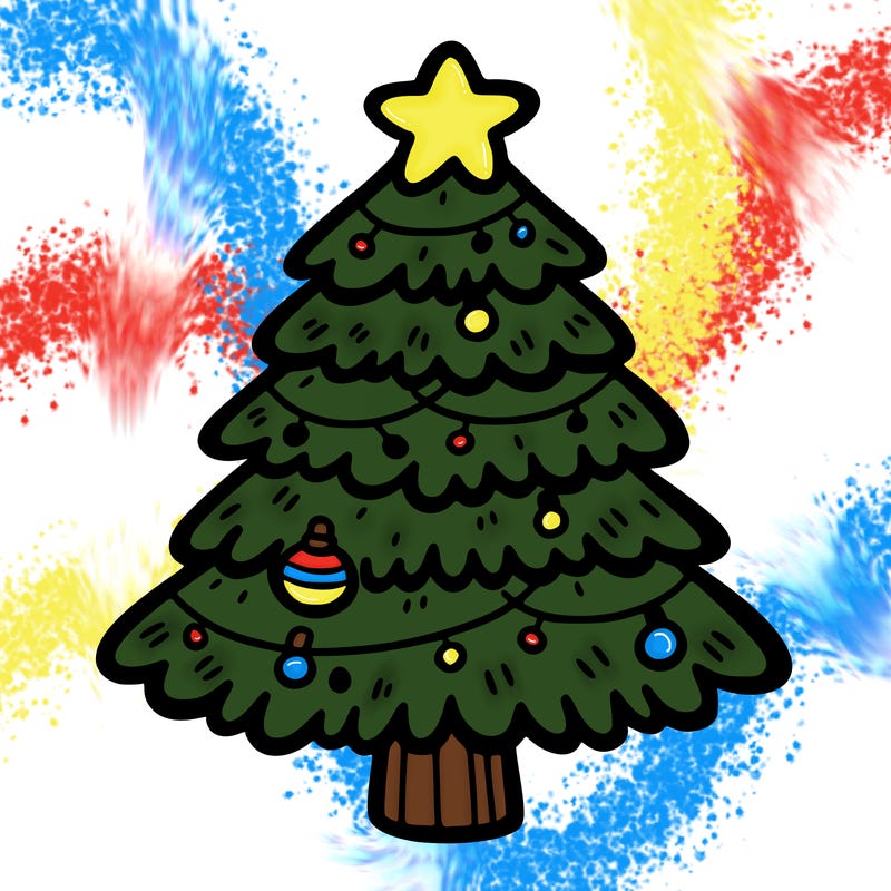 christmas tree simple