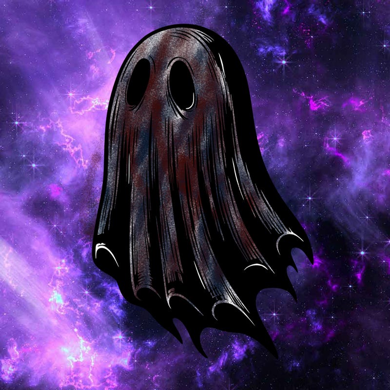 realistic creepy ghost