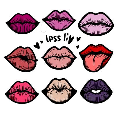 lips