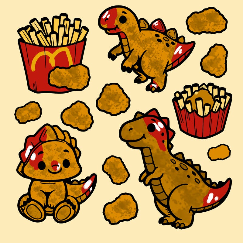 dino nuggets