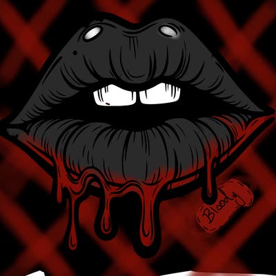 lips that look realistic and drip