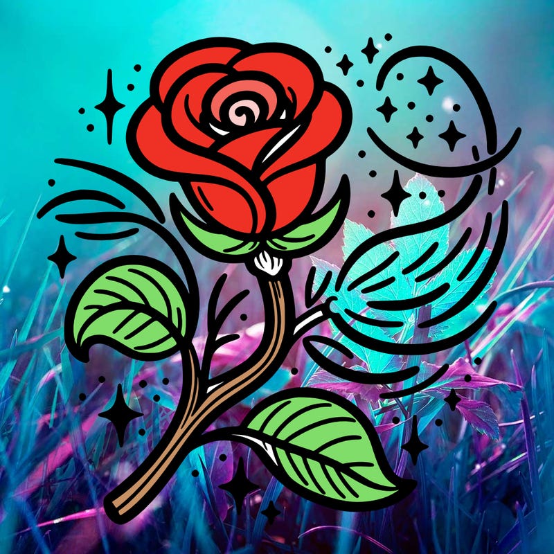 magical rose
