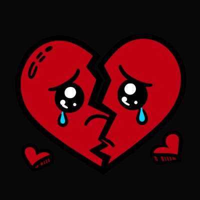 heart broken