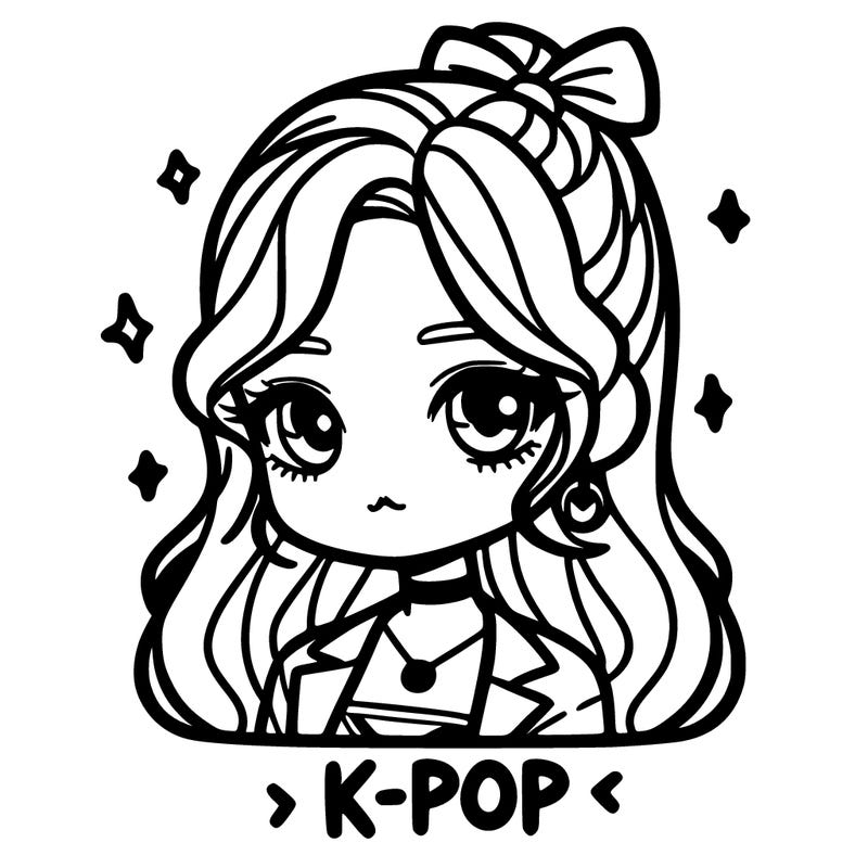 k-pop girl