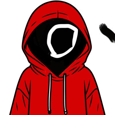 faceless girl in hoodie